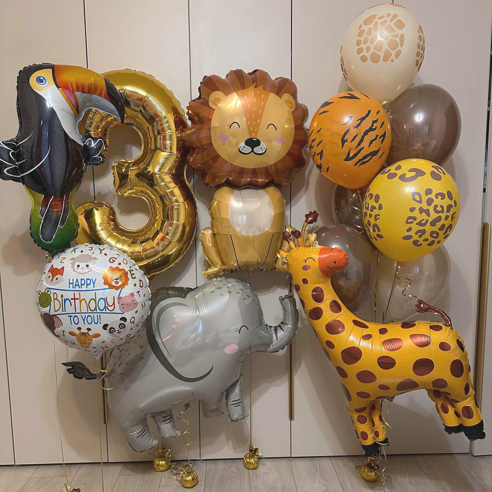 Готовое оформление  "Сафари HB"